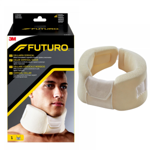 Collarín Cervical Ajustable Futuro Proporciona inmovilización y soporte al cuello, lo que ayuda a reducir el dolor y la inflamación. Ajustable: La altura y el perímetro del collarín se pueden ajustar para un ajuste personalizado. Diseño transpirable: Ayuda a mantener el cuello fresco y seco. Ligero: Fácil de llevar durante largos períodos de tiempo