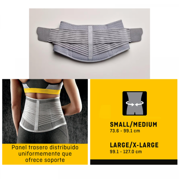 3M Futuro Faja Lumbar Estabilizadora - Imagen 2