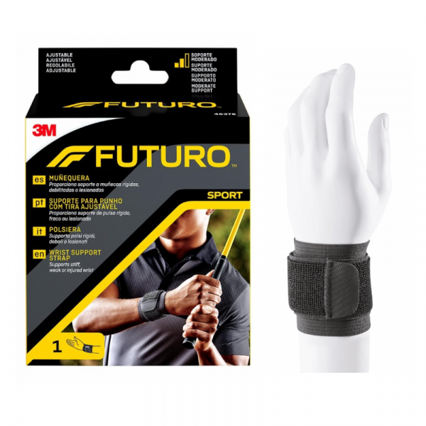 3M Futuro Muñequera Ajustable Sport