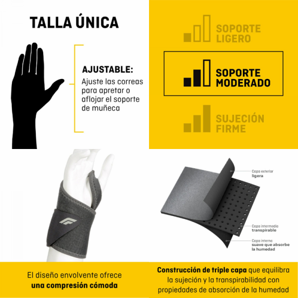 3M Futuro Muñequera Comfort Ajustable - Imagen 2