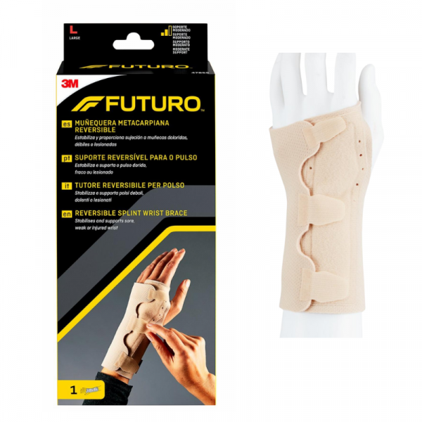 3M Futuro Muñequera Con Férula Metacarpiana
