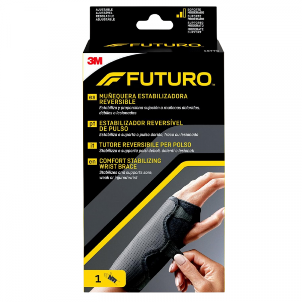 3M Futuro Muñequera Estabilizadora Reversible Ajustable