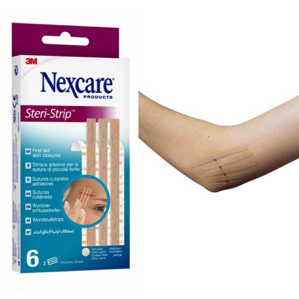 3M Nexacare Gel Strip 6 Surtidas