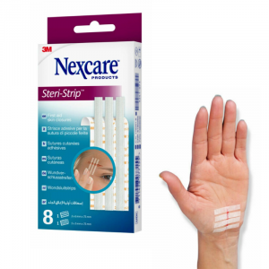 3M Nexcare Steri-Strip 8 Uds