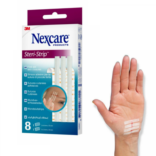 3M Nexcare Steri-Strip 8 Uds