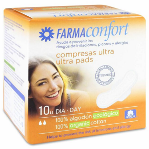 Compresas Ultrafinas Dia Farmaconfort Alas
