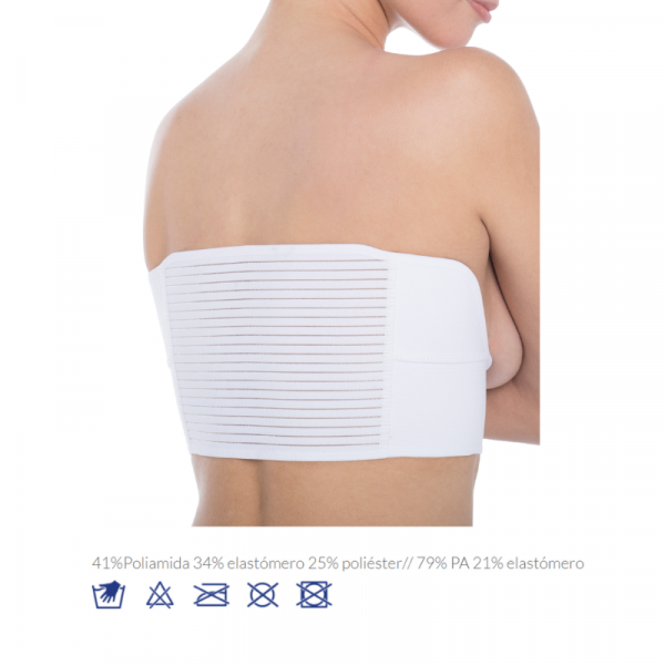 Faja Dorsal Presoterapia Talla P