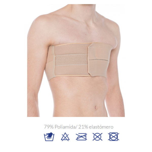 Faja Tubular 2 Bandas - Imagen 2