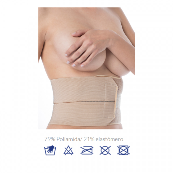 Faja Tubular 2 Bandas