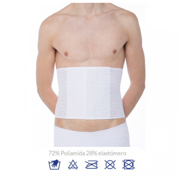 Faja Tubular (25cm) Blanca Xg