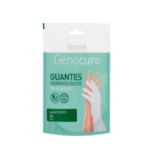 Genocure Guante Dermatológico Algodón