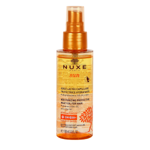 Nuxe Sun Aceite Leche Capilar Protector Hidratante 100 ml.