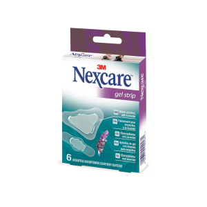 Nexcare Gel Strips 6 Aposito
