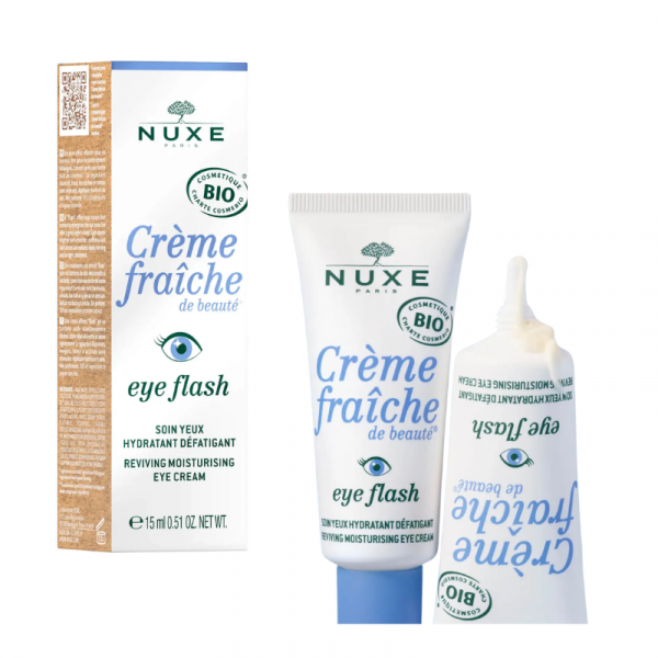Nuxe Creme Fraiche Contorno Ojos 15 ml