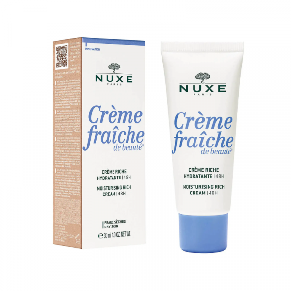 Nuxe Creme Fraiche Emulsion Voyage 30ml