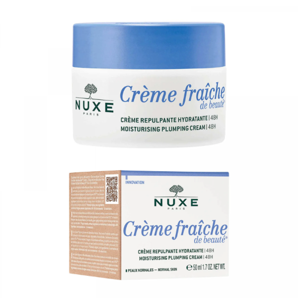 Nuxe Crème Fraiche Repulpante Hidratante 48h 50 ml