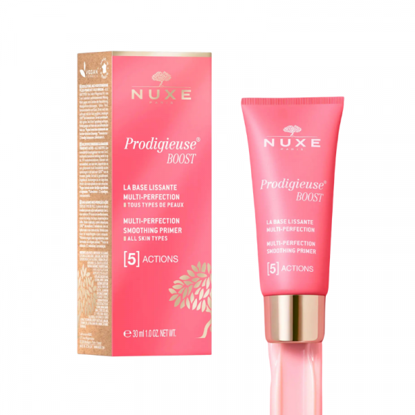 Nuxe Creme Prodigieuse Boost Base Alisante Multi-Perfección 5 en 1