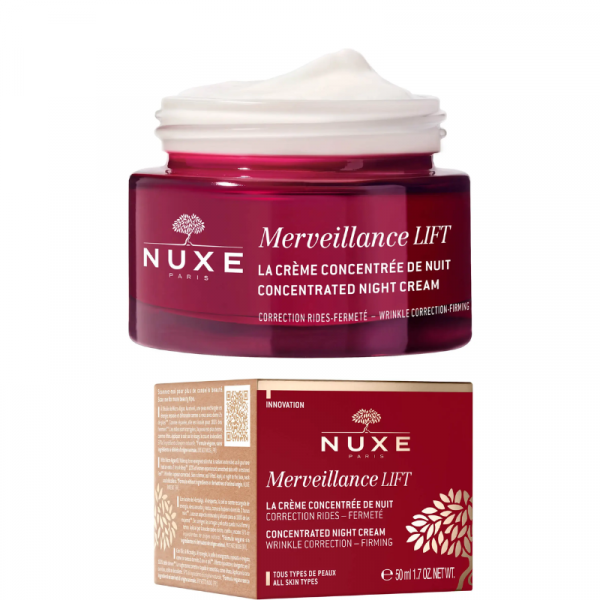 Nuxe Merveillance Lift Crema Concentrada Noche