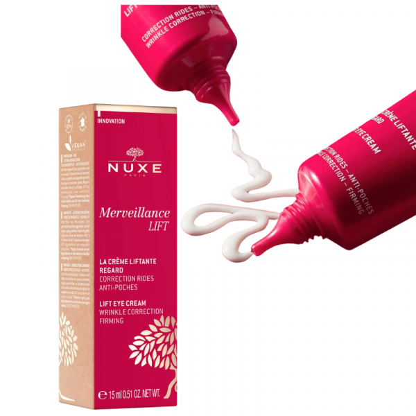 Nuxe Merveillance Lift Crema Reafirmante Contorno De Ojos 15 ml