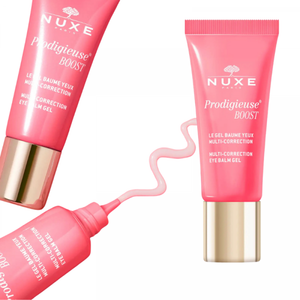 Nuxe Prodigieuse BOOST - Gel Bálsamo Multi-Corrección Ojos