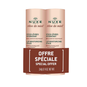 Nuxe Duplo Rêve de Miel Stick Labios