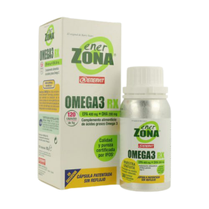 Pack Omega 3 Rx 120 + 30 cápsulas REGALO Enerzona