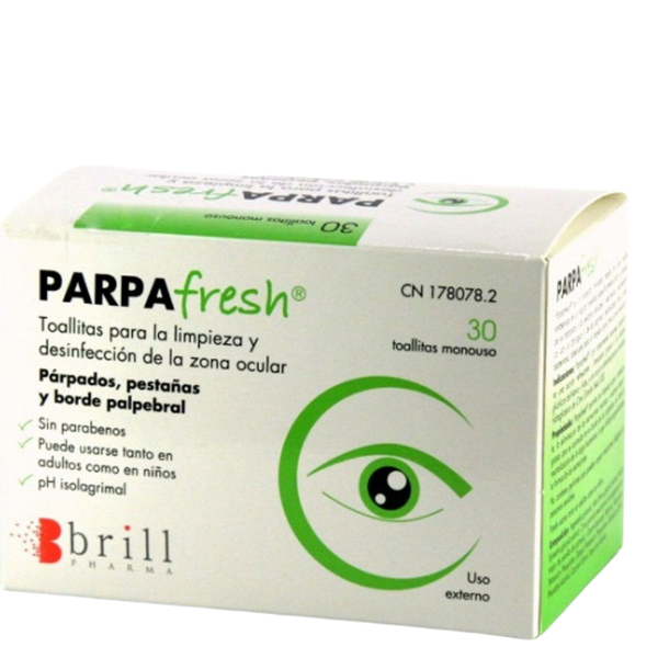 Parpafresh 30 Toallitas