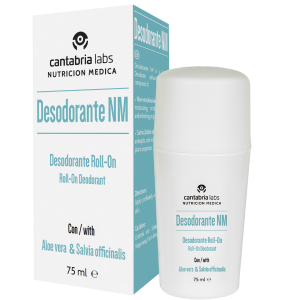El Radiocare Ultra Desodorante es un roll-on sin aluminio, con Aloe vera, salvia y caléndula, ideal para pieles sensibles. Ofrece hidratación, calma y protección, siendo especialmente útil en pieles afectadas por radioterapia.