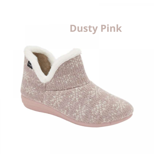 Scholl Creamy Bootie