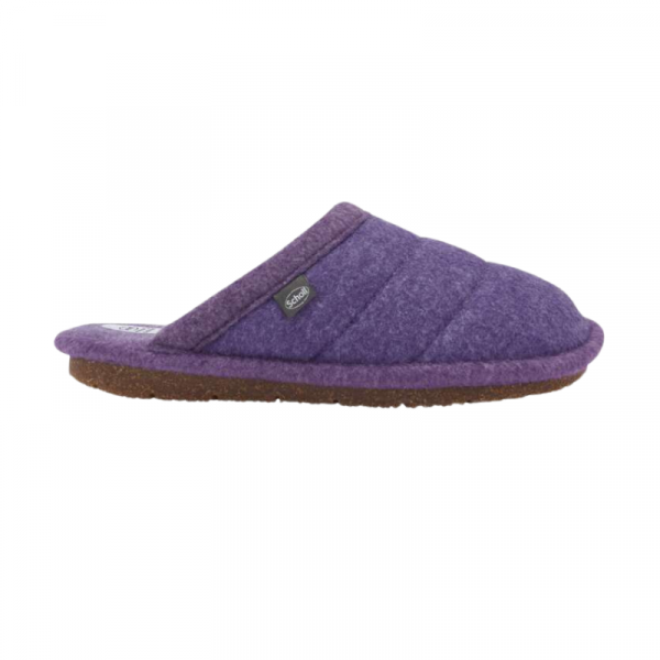 Scholl Slippers Purple Paffo