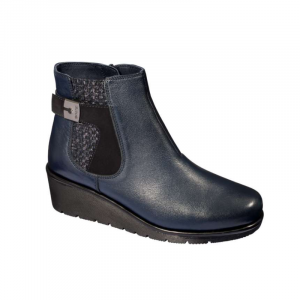 Scholl Zapato Niki Buckle Azul 39