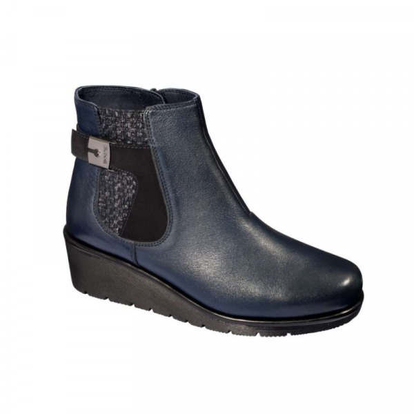 Scholl Zapato Niki Buckle Azul 39