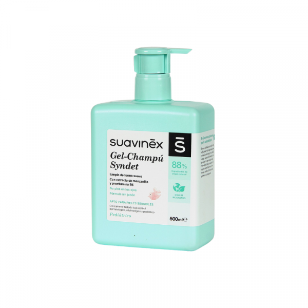 Suavinex Gel-Champu Syndet 500ml