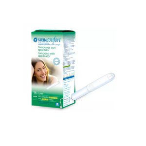 Tampones Con Aplicador Super Farmaconfort 14 Ud