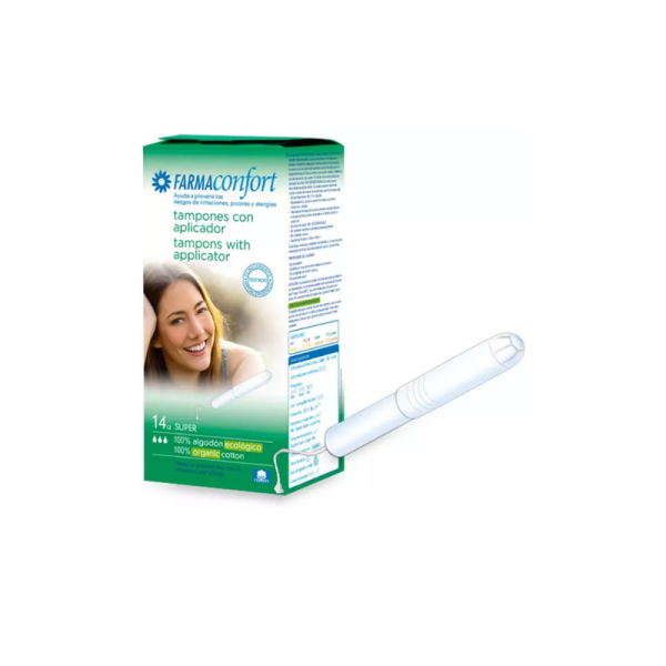 Tampones Con Aplicador Super Farmaconfort 14 Ud