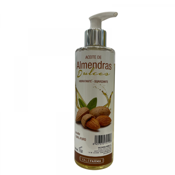 Aceite Almendras Dulces 250ml