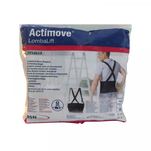 Actimove Faja Sacrolumbar Soporte Para La Espalda Xl