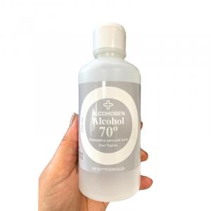 Alcohol 70º Montplet 250 ml