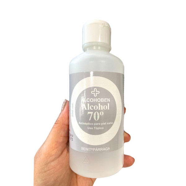 Alcohol 70º Montplet 250 ml