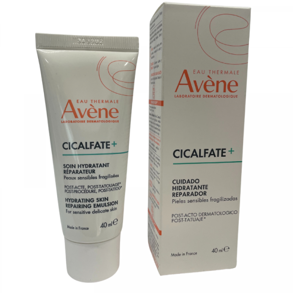 Avène Cicalfate + Emulsión Post Acto 40 ml