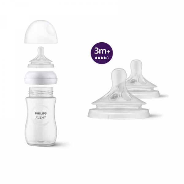 Avent Tetina Flujo Variable +3M, 2U