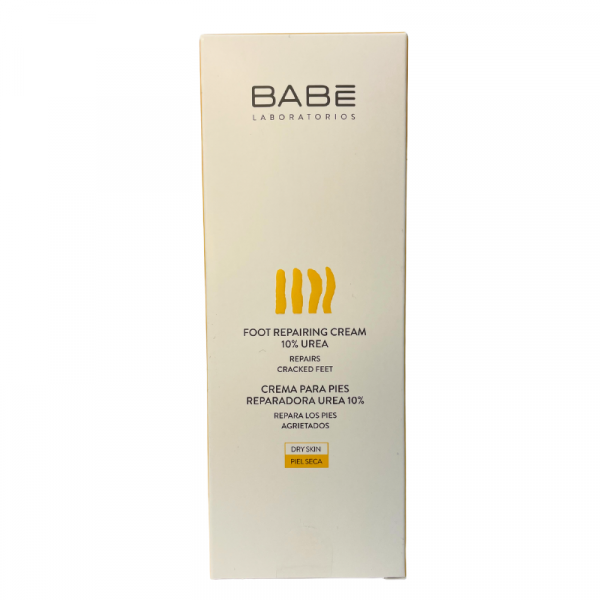Babé Crema Para Pies Reparadora Urea 10% - Imagen 2