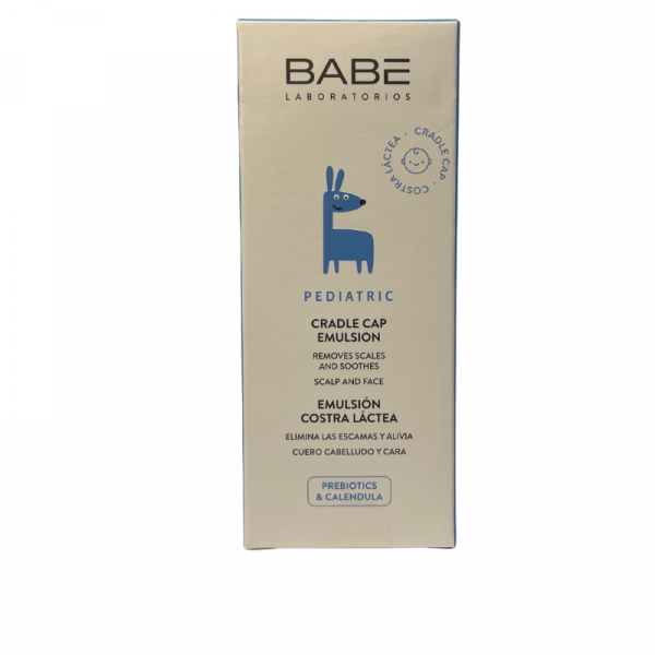 Babé Emulsion Costra Lactea 50ml