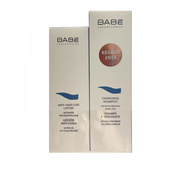 Babé Loción Anticaída 125 ml + Regalo Champú Energizante 250 ml