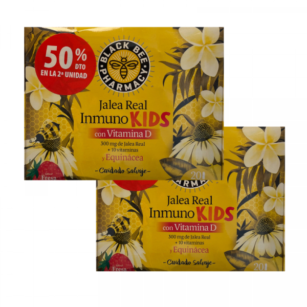 Jalea Real Inmuno Kids - Promo 2do al 50%