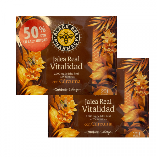 Jalea Real Vitalidad - Promo 2do al 50%