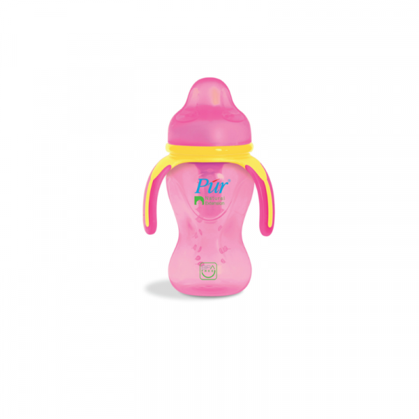 Botella 250 ml Pur Con Pajita