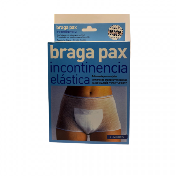 Braga Elásticas Incontinencia pax 4 Uds.