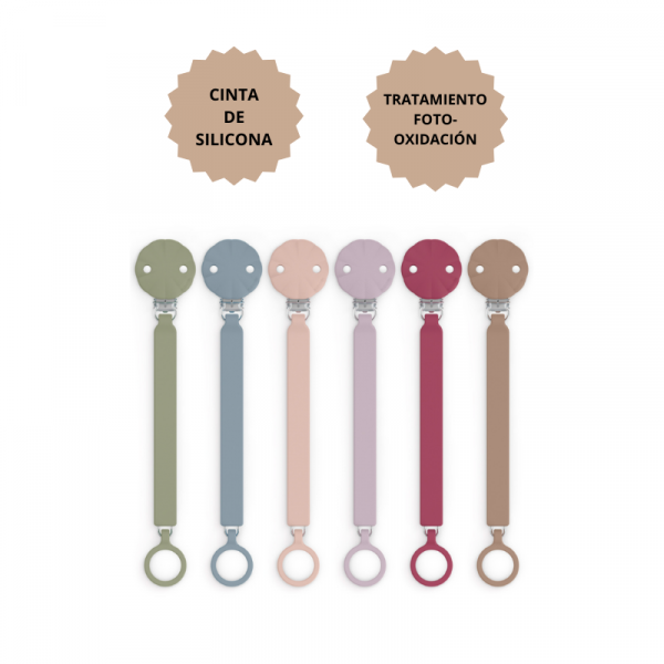 Suavinex Broche Silicona Wonder Intense Color