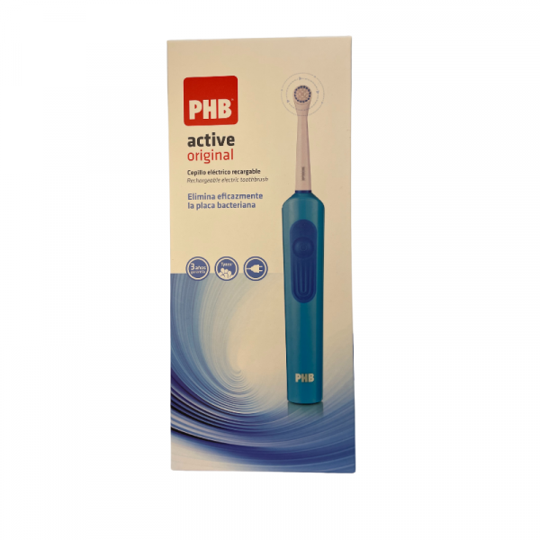 Cepillo Eléctrico PHB Active Caja Azul